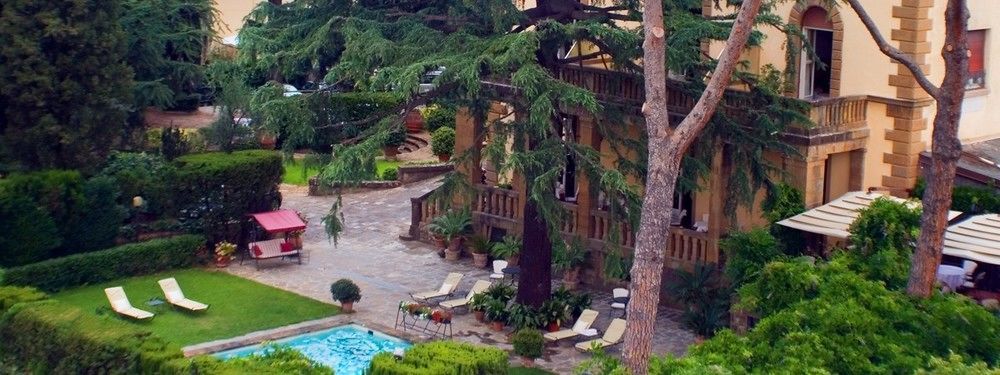 Park Palace Hotel Firenze Kültér fotó
